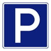 駐車可　指示標識