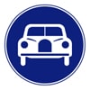 自動車専用　規制標識