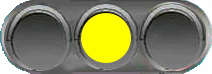 黄の点滅信号